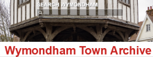 Wymondham Abbey webpage image